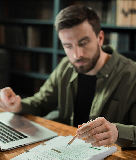 Writing image